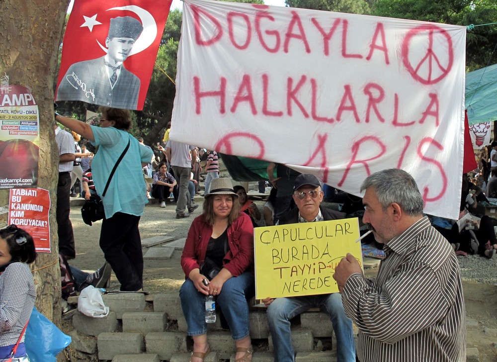 Gezi Park (photo by Erdem Evcil)